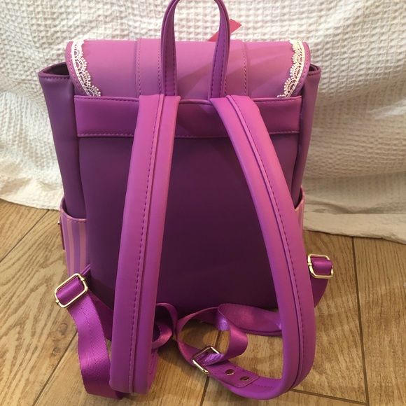 Tangled Rapunzel dress Loungefly backpack - Picture 2 of 5